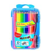 Maped M832035 12 Adet Renkli Color Peps Smart Box Kuru Boya Kalemi