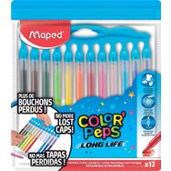 Maped M845045 12'li Keçeli Kalem