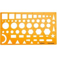 Maped M922410 Nomogramm Technic Geometri Şablon