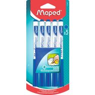 Maped Mavi 5'li Beyaz Tahta Kalemi