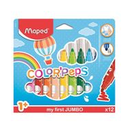 Maped Maxi Jumbo 12'li Keçeli Kalem