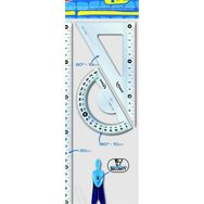 Maped Start 30 cm 4'lü Cetvel Pergelli Maxi Set