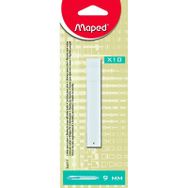 Maped Start 9 mm 10'lu Maket Bıçağı Yedeği