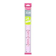 Maped Study Pembe 30 cm Kırılmaz Cetvel