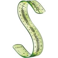 Maped Twist Flex 30 cm Esnek Cetvel Seti