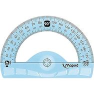Maped Yarım Daire Açı Flex 180 Derece 120 mm İletki Cetvel