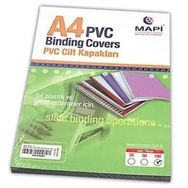 Mapi 160 Beyaz 100'lü Pvc Opak Micron Cilt Kapağı