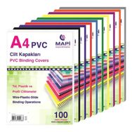Mapi 160 Mavi Pvc Opak Micron Cilt Kapağı
