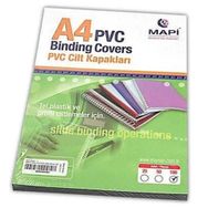 Mapi 160 Siyah Pvc Opak Micron Cilt Kapağı