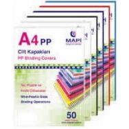 Mapi 550 mic A4 Opak Pvc Cilt Kapağı