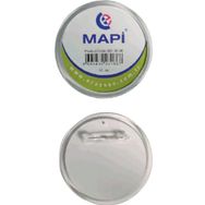 Mapi K08 57 mm Yuvarlak İsimlik