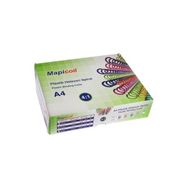 Mapi Mapicoil 4:1 18 mm Siyah 100 Adet Plastik Helezon Spiral