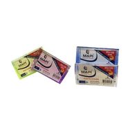 Mapi Oval Şeffaf 65 mm x 108 mm Kartvizitlik
