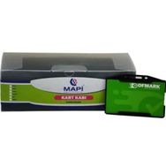Mapi Siyah Yatay 50'li Kart Kabı