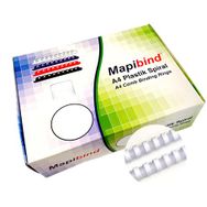 Mapibind 19 mm Beyaz 100 Adet Plastik Spiral