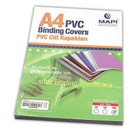 Mapibind A4 100'lü 160 M Lacivert Kapak