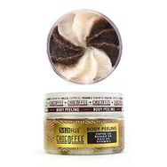 Mara 300 gr Chocoffee Değerli Yağlar İçeren Çikolata Kahve Vücut Peeling