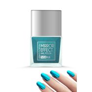 Mara Ayna Efektli Metalik Mavi 15 ml Oje