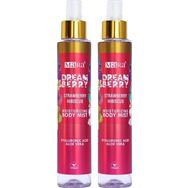 Mara Dreamberry Aloe Vera ve Hyalüronik Asit İçeren 2x150 ml Vücut Spreyi