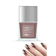 Mara Mirror Effect Metalik Kahverengi Oje