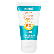 Mara SPF50+ 50 ml Tüm Cilt Tipleri İçin Leke Karşıtı Güneş Kremi
