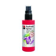 Marabu 100 ml Kırmızı Fashion Sprey Kumaş Boyası