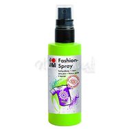Marabu 100 ml Yeşilimsi Beyaz Fashion Sprey Kumaş Boyası