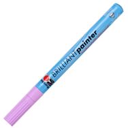 Marabu 12132033 2-4 mm Pembe Brilliant Painter Kalem