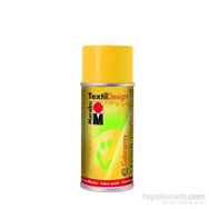 Marabu 150 ml Sarı Tekstil Design Spray Kumaş Boyası