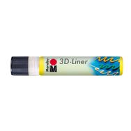 Marabu 180309621 3D Liner 25 ml Orta Sarı Pastel