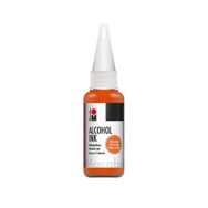 Marabu 20 ml 023 Red Orange Alcohol Ink Alkol Bazlı Mürekkep