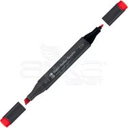 Marabu 243324 936 Vermilion Graphix Sketch Marker Çift Uçlu Kalem