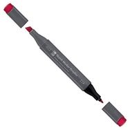 Marabu 243325 937 Cadmium Red Middle Graphix Sketch Marker Çift Uçlu Kalem