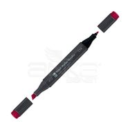 Marabu 243326 912 Alizarin Red Graphix Sketch Marker Çift Uçlu Kalem