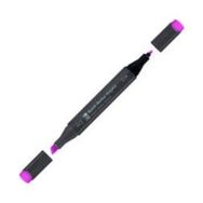 Marabu 243329 906 Permanent Pink Graphix Sketch Marker Çift Uçlu Kalem