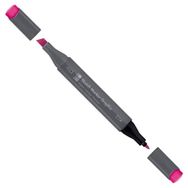 Marabu 243330 914 Primary Magenta Graphix Sketch Marker Çift Uçlu Kalem