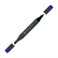 Marabu 243332 950 Brilliant Violet Graphix Sketch Marker Çift Uçlu Kalem
