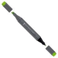 Marabu 243337 960 Light Green Graphix Sketch Marker Çift Uçlu Kalem