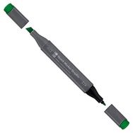 Marabu 243339 976 Phthalo Green Deep Graphix Sketch Marker Çift Uçlu Kalem