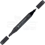 Marabu 243343 988 Warm Grey Deep Graphix Sketch Marker Çift Uçlu Kalem