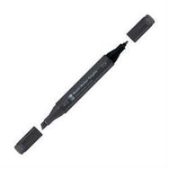 Marabu 243343 988 Warm Grey Deep Graphix Sketch Marker Çift Uçlu Kalem