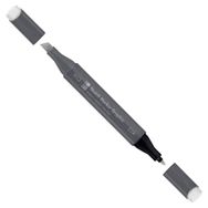 Marabu 243344 985 Cool Grey Light Graphix Sketch Marker Çift Uçlu Kalem