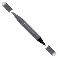 Marabu 243345 991 Cool Grey Graphix Sketch Marker Çift Uçlu Kalem