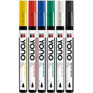 Marabu 6x0.5-1.5 mm Yono Marker Set