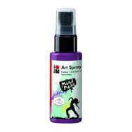Marabu Art Spray 039-Aubergine 50 ml Akrilik Boya