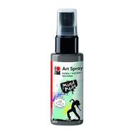 Marabu Art Spray 078-Grey 50 ml Akrilik Boya