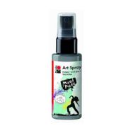 Marabu Art Spray 082-Silver 50 ml Akrilik Boya