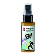 Marabu Art Spray 084-Gold 50 ml Akrilik Boya