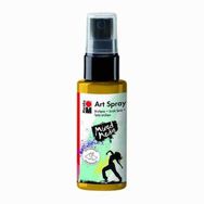 Marabu Art Spray 220-Sunshine Yellow 50 ml Akrilik Boya