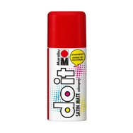 Marabu Do-It Satin Matt 150 ml Cherry Red Akrilik Boya